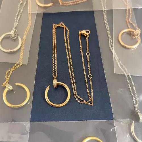 Wholesale Cartier Necklaces #1350857 $36.00 USD, Wholesale Quality Replica Cartier Necklaces