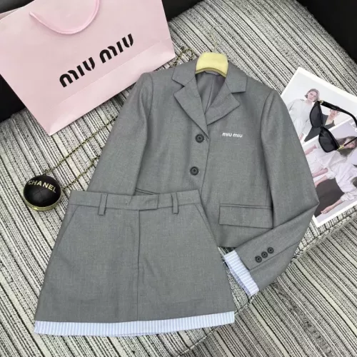 Wholesale MIU MIU Tracksuits Long Sleeved For Women #1350867 $145.00 USD, Wholesale Quality Replica MIU MIU Tracksuits