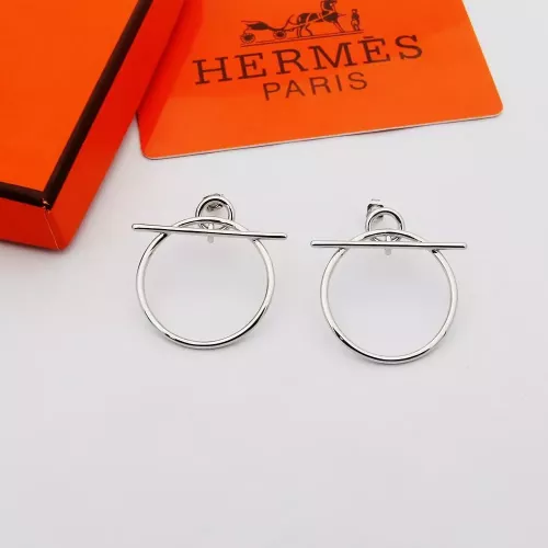 Wholesale Hermes Earrings For Women #1350873 $25.00 USD, Wholesale Quality Replica Hermes Earrings
