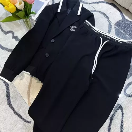 Wholesale Celine Tracksuits Long Sleeved For Women #1350886 $100.00 USD, Wholesale Quality Replica Celine Tracksuits