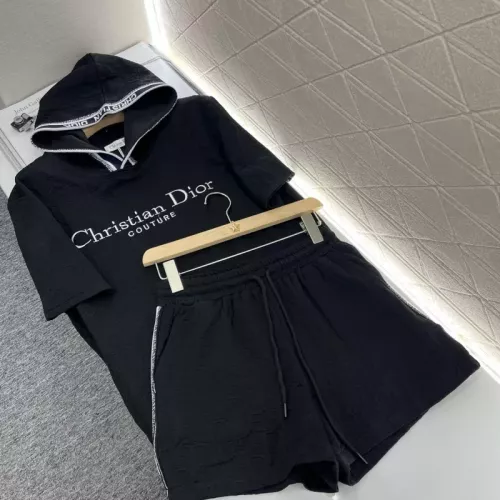 Wholesale Christian Dior Tracksuits Short Sleeved For Women #1350890 $72.00 USD, Wholesale Quality Replica Christian Dior Tracksuits