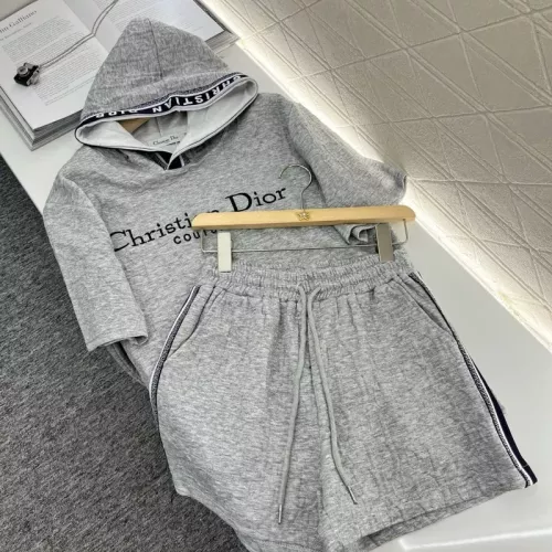 Wholesale Christian Dior Tracksuits Short Sleeved For Women #1350891 $72.00 USD, Wholesale Quality Replica Christian Dior Tracksuits