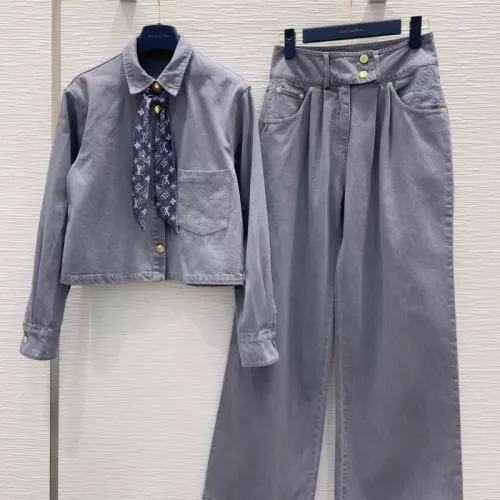 Wholesale Louis Vuitton LV Tracksuits Long Sleeved For Women #1350903 $128.00 USD, Wholesale Quality Replica Louis Vuitton LV Tracksuits