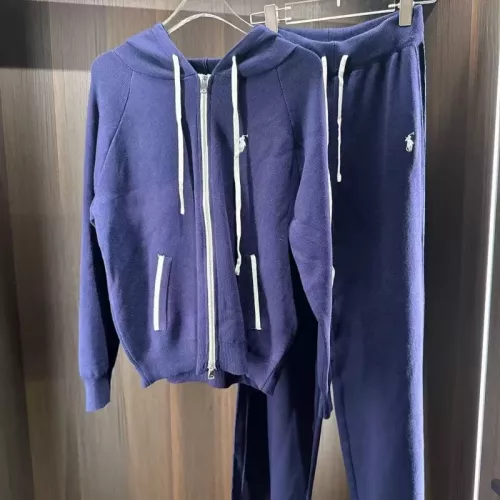 Wholesale Ralph Lauren Polo Tracksuits Long Sleeved For Women #1350909 $76.00 USD, Wholesale Quality Replica Ralph Lauren Polo Tracksuits