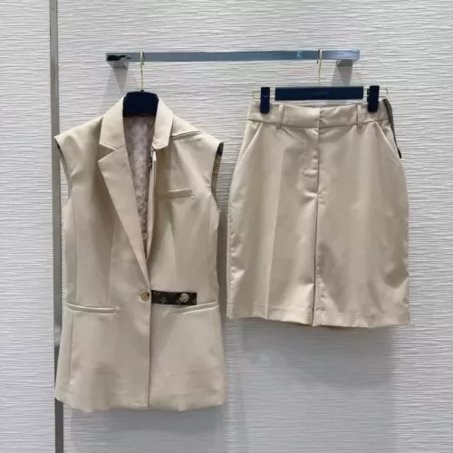 Wholesale Louis Vuitton LV Tracksuits Sleeveless For Women #1350911 $98.00 USD, Wholesale Quality Replica Louis Vuitton LV Tracksuits