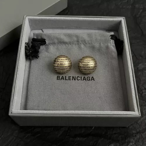 Wholesale Balenciaga Earrings For Women #1350920 $38.00 USD, Wholesale Quality Replica Balenciaga Earrings