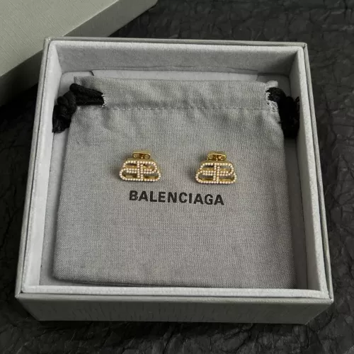 Wholesale Balenciaga Earrings For Women #1350921 $38.00 USD, Wholesale Quality Replica Balenciaga Earrings