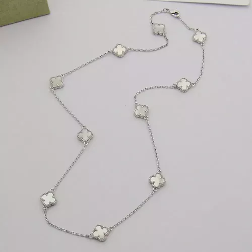 Wholesale Van Cleef &amp; Arpels Necklaces For Women #1350923 $39.00 USD, Wholesale Quality Replica Van Cleef &amp; Arpels Necklaces