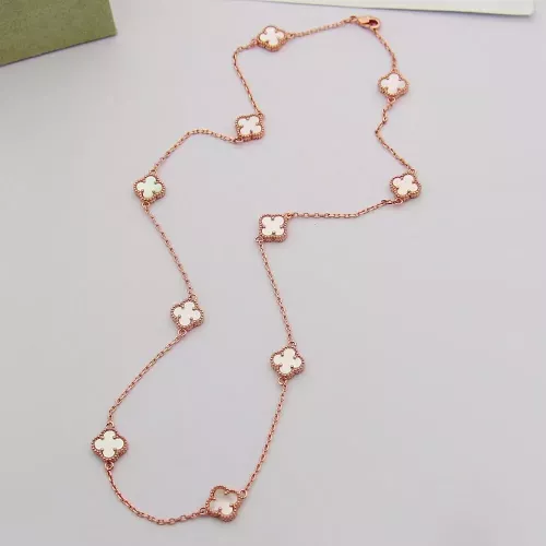 Wholesale Van Cleef &amp; Arpels Necklaces For Women #1350924 $39.00 USD, Wholesale Quality Replica Van Cleef &amp; Arpels Necklaces