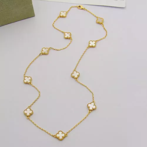 Wholesale Van Cleef &amp; Arpels Necklaces For Women #1350925 $39.00 USD, Wholesale Quality Replica Van Cleef &amp; Arpels Necklaces