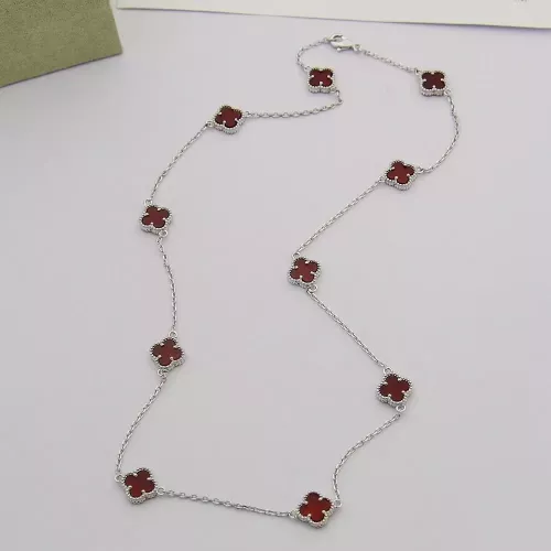 Wholesale Van Cleef &amp; Arpels Necklaces For Women #1350926 $39.00 USD, Wholesale Quality Replica Van Cleef &amp; Arpels Necklaces