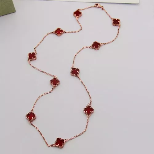 Wholesale Van Cleef &amp; Arpels Necklaces For Women #1350927 $39.00 USD, Wholesale Quality Replica Van Cleef &amp; Arpels Necklaces