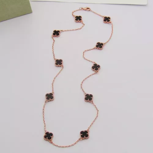 Wholesale Van Cleef &amp; Arpels Necklaces For Women #1350930 $39.00 USD, Wholesale Quality Replica Van Cleef &amp; Arpels Necklaces