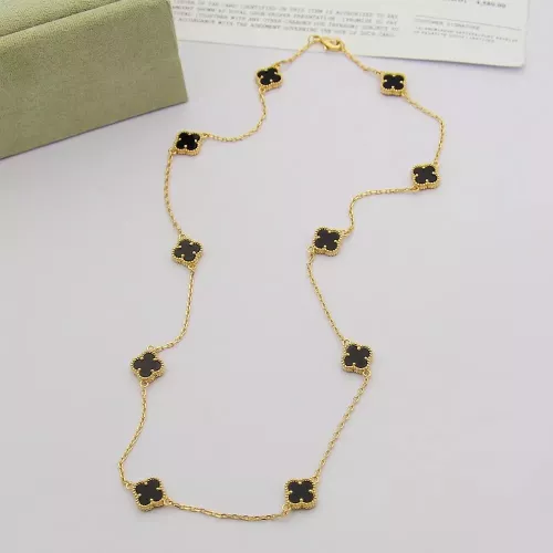 Wholesale Van Cleef &amp; Arpels Necklaces For Women #1350931 $39.00 USD, Wholesale Quality Replica Van Cleef &amp; Arpels Necklaces