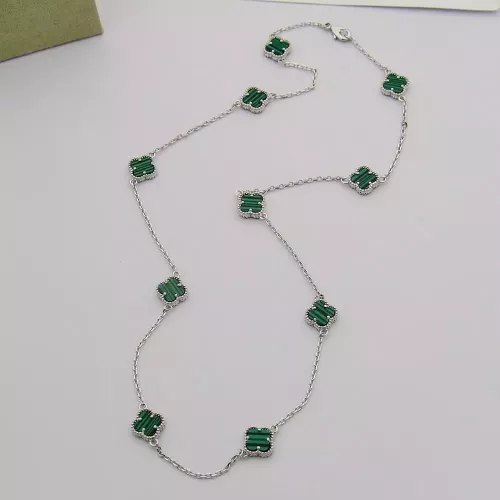 Wholesale Van Cleef &amp; Arpels Necklaces For Women #1350932 $39.00 USD, Wholesale Quality Replica Van Cleef &amp; Arpels Necklaces