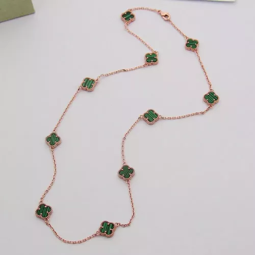 Wholesale Van Cleef &amp; Arpels Necklaces For Women #1350933 $39.00 USD, Wholesale Quality Replica Van Cleef &amp; Arpels Necklaces