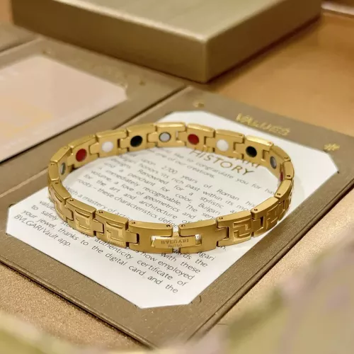 Wholesale Bvlgari Bracelets #1350943 $45.00 USD, Wholesale Quality Replica Bvlgari Bracelets