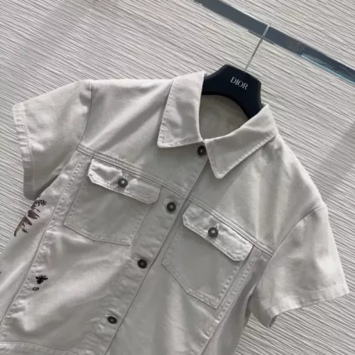 Replica Christian Dior Tracksuits Short Sleeved For Women #1350951 $92.00 USD for Wholesale