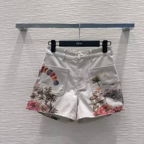 Replica Christian Dior Tracksuits Short Sleeved For Women #1350951 $92.00 USD for Wholesale