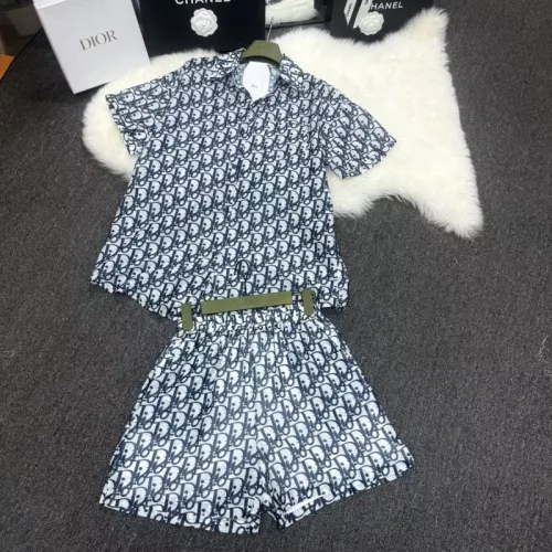 Wholesale Christian Dior Tracksuits Short Sleeved For Women #1350952 $76.00 USD, Wholesale Quality Replica Christian Dior Tracksuits
