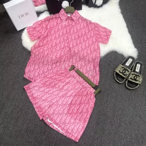 Wholesale Christian Dior Tracksuits Short Sleeved For Women #1350953 $76.00 USD, Wholesale Quality Replica Christian Dior Tracksuits