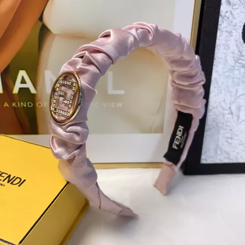 Wholesale Fendi Headband For Women #1350955 $25.00 USD, Wholesale Quality Replica Fendi Headband