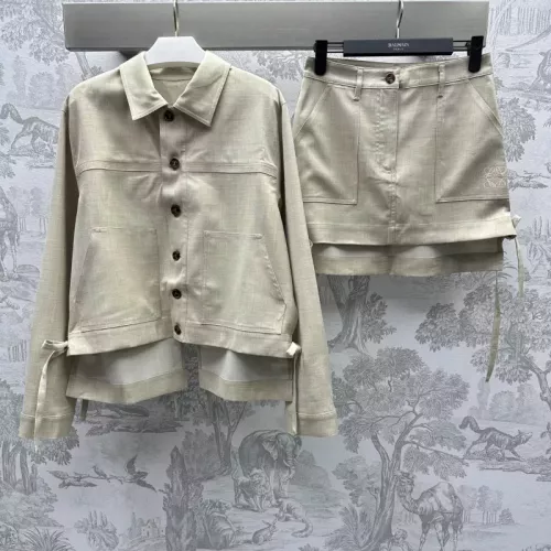 Wholesale LOEWE Tracksuits Long Sleeved For Women #1350965 $140.00 USD, Wholesale Quality Replica LOEWE Tracksuits