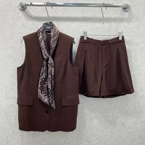Wholesale MIU MIU Tracksuits Sleeveless For Women #1350972 $158.00 USD, Wholesale Quality Replica MIU MIU Tracksuits