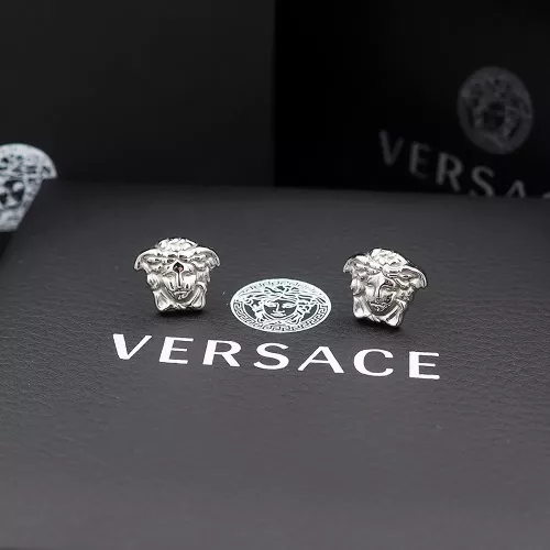 Wholesale Versace Earrings For Women #1350979 $23.00 USD, Wholesale Quality Replica Versace Earrings