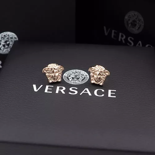 Wholesale Versace Earrings For Women #1350980 $23.00 USD, Wholesale Quality Replica Versace Earrings