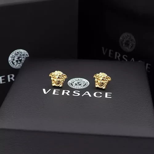 Wholesale Versace Earrings For Women #1350981 $23.00 USD, Wholesale Quality Replica Versace Earrings
