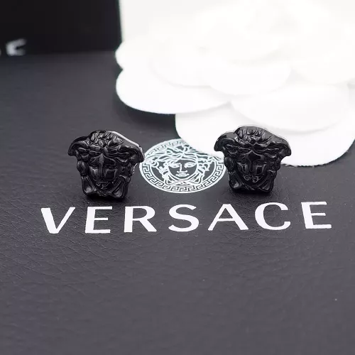 Wholesale Versace Earrings For Women #1350982 $23.00 USD, Wholesale Quality Replica Versace Earrings