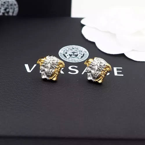 Wholesale Versace Earrings For Women #1350983 $23.00 USD, Wholesale Quality Replica Versace Earrings