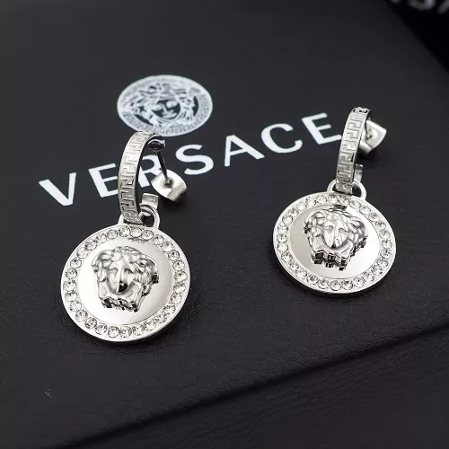 Wholesale Versace Earrings For Women #1350991 $27.00 USD, Wholesale Quality Replica Versace Earrings