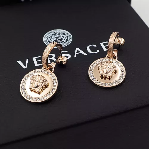 Wholesale Versace Earrings For Women #1350992 $27.00 USD, Wholesale Quality Replica Versace Earrings