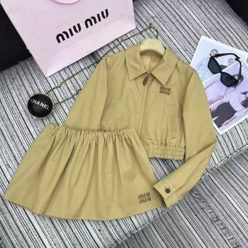 Wholesale MIU MIU Tracksuits Long Sleeved For Women #1350993 $85.00 USD, Wholesale Quality Replica MIU MIU Tracksuits