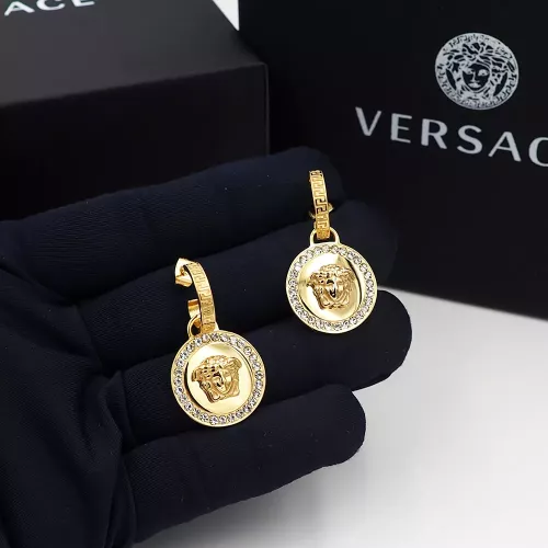 Wholesale Versace Earrings For Women #1350994 $27.00 USD, Wholesale Quality Replica Versace Earrings