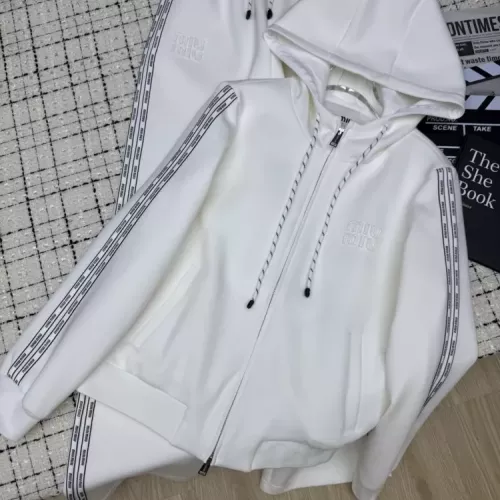 Wholesale MIU MIU Tracksuits Long Sleeved For Women #1350996 $105.00 USD, Wholesale Quality Replica MIU MIU Tracksuits