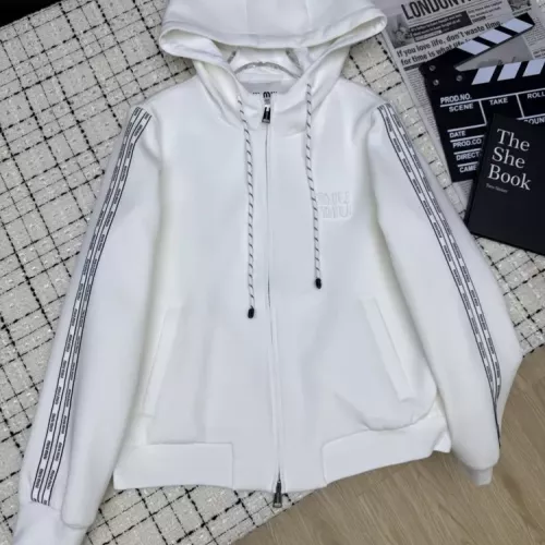 Replica MIU MIU Tracksuits Long Sleeved For Women #1350996 $105.00 USD for Wholesale
