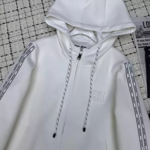 Replica MIU MIU Tracksuits Long Sleeved For Women #1350996 $105.00 USD for Wholesale