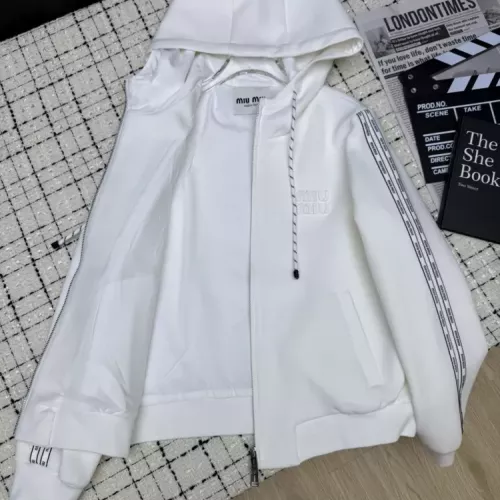 Replica MIU MIU Tracksuits Long Sleeved For Women #1350996 $105.00 USD for Wholesale