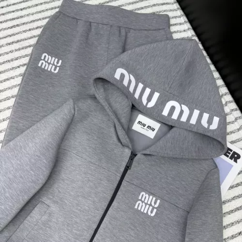 Replica MIU MIU Tracksuits Long Sleeved For Women #1350999 $105.00 USD for Wholesale
