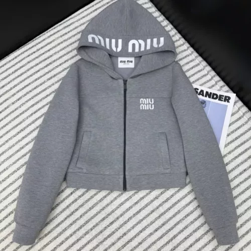Replica MIU MIU Tracksuits Long Sleeved For Women #1350999 $105.00 USD for Wholesale