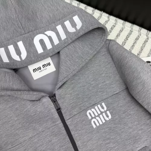 Replica MIU MIU Tracksuits Long Sleeved For Women #1350999 $105.00 USD for Wholesale
