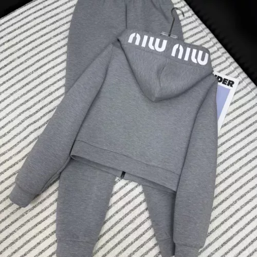 Replica MIU MIU Tracksuits Long Sleeved For Women #1350999 $105.00 USD for Wholesale