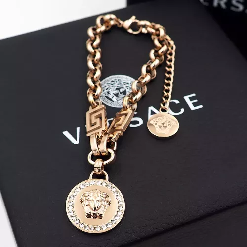 Wholesale Versace Bracelets #1351000 $27.00 USD, Wholesale Quality Replica Versace Bracelets