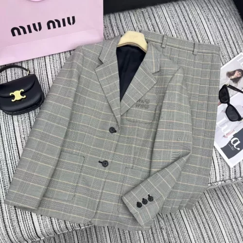 Wholesale MIU MIU Tracksuits Long Sleeved For Women #1351002 $160.00 USD, Wholesale Quality Replica MIU MIU Tracksuits