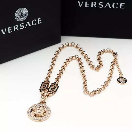 Wholesale Versace Necklaces #1351006 $29.00 USD, Wholesale Quality Replica Versace Necklaces