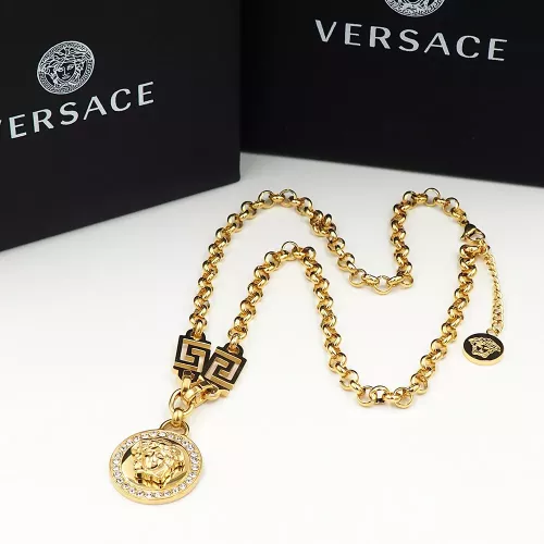 Wholesale Versace Necklaces #1351008 $29.00 USD, Wholesale Quality Replica Versace Necklaces