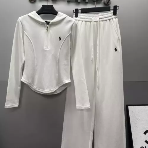 Wholesale Ralph Lauren Polo Tracksuits Long Sleeved For Women #1351010 $96.00 USD, Wholesale Quality Replica Ralph Lauren Polo Tracksuits